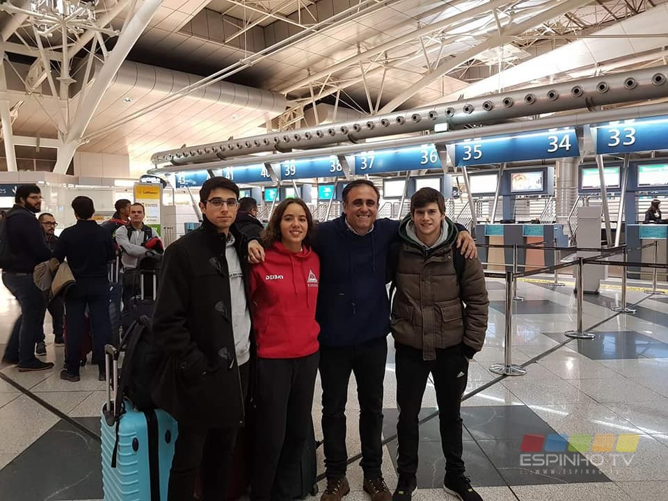 AAE Trampolins a caminho do Campeonato do Mundo