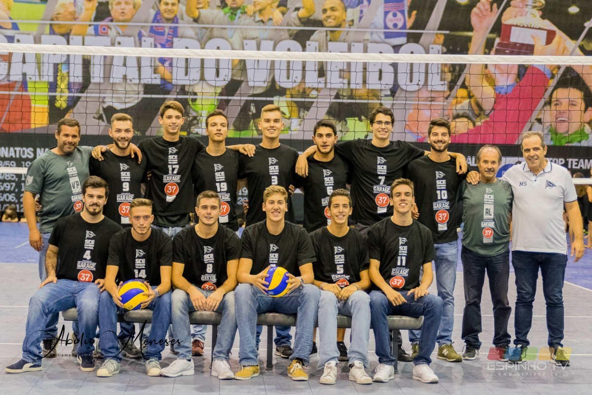 Voleibol Formação: São já 104 anos de história mas o melhor ainda está para vir!