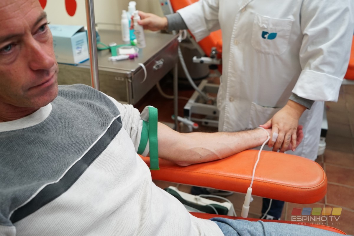 Dádiva de Sangue no Hospital de Espinho
