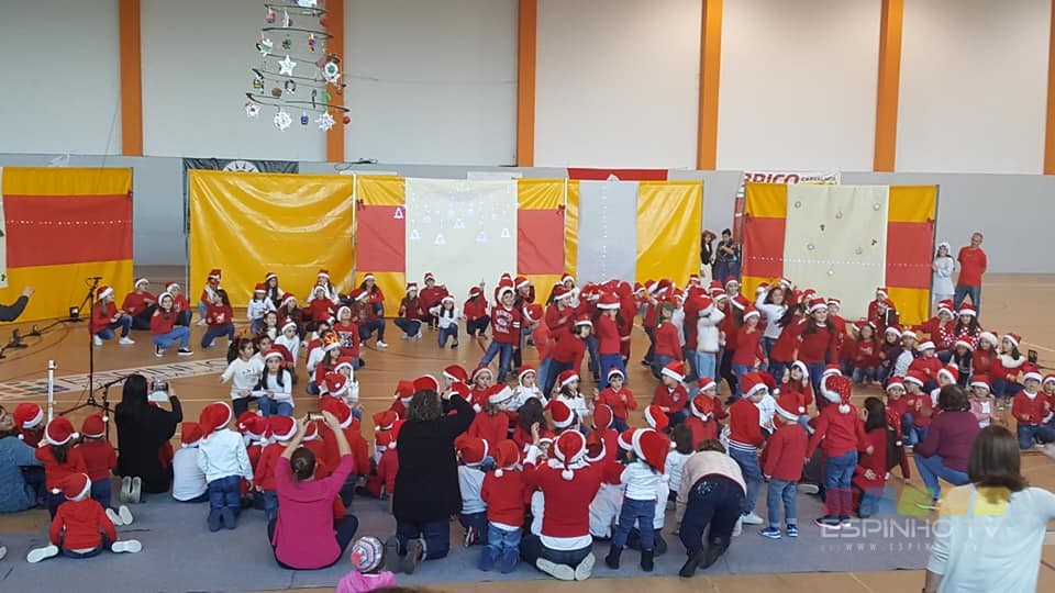 Festa de Natal da Escola Nº 3 de Espinho