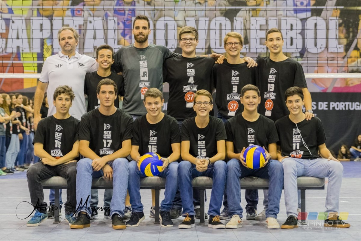Voleibol Formação: Fim de semana vitorioso para o Sporting Clube de Espinho!