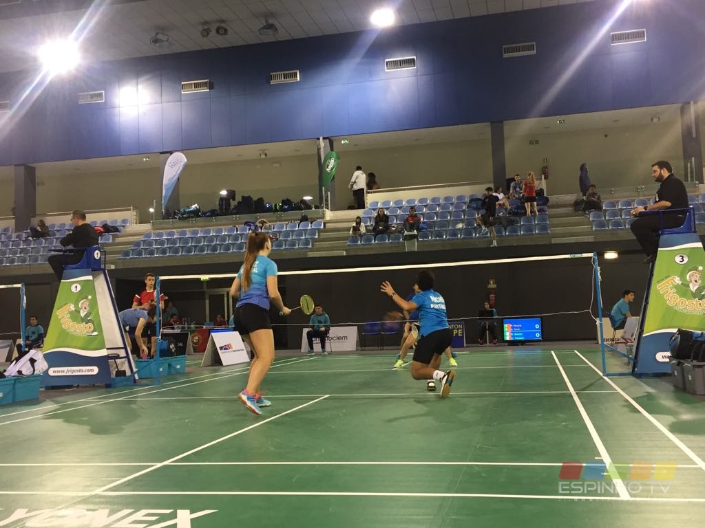 Badminton: Participação nos 10ºs Internacionais Juniores de Portugal