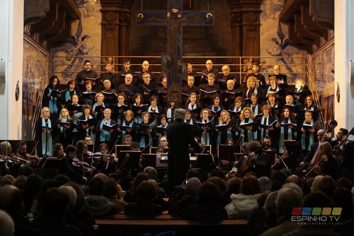Espírito de Natal em Concerto na Igreja de Espinho