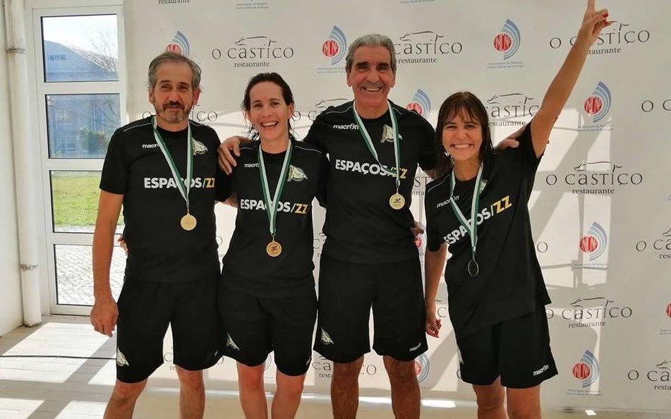 Natação: 11 Pódios para o SCE no Meeting Internacional de Masters
