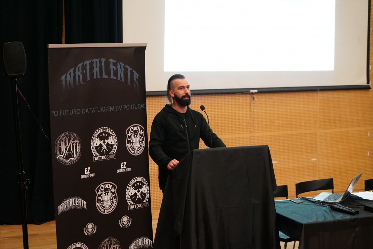 FACE recebeu conferência sobre “O futuro da tatuagem em Portugal”