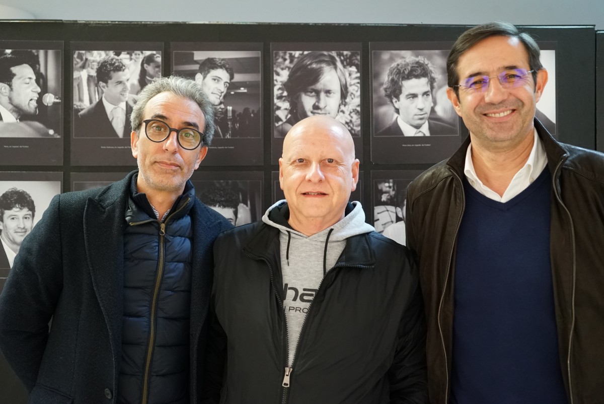 Exposição ‘Personalidades’ de Domingos Santos