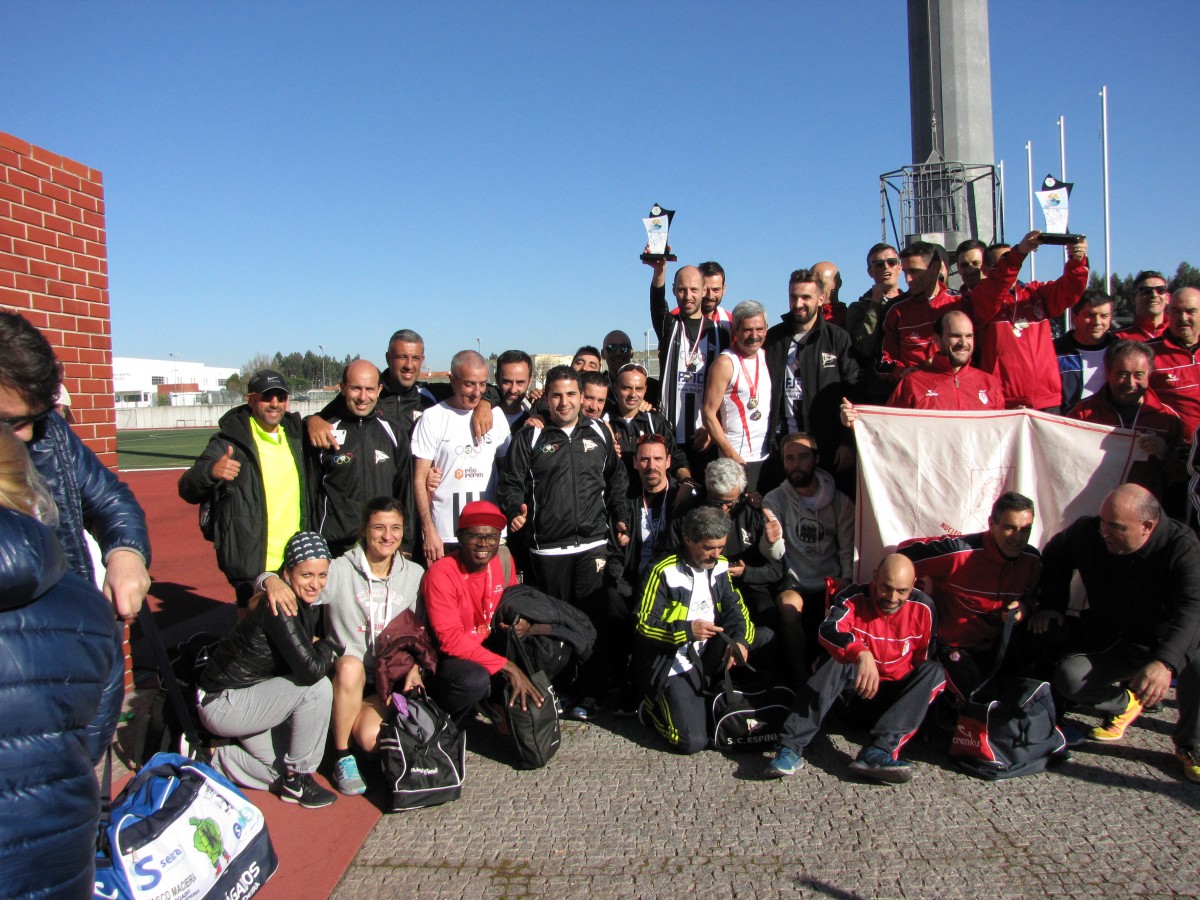 2º lugar para o Atletismo António Leitão do SCE no Campeonato Distrital Master