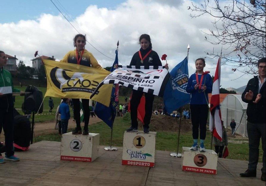 Atletismo SCE: Sara Rocha Campeã Distrital de corta-mato