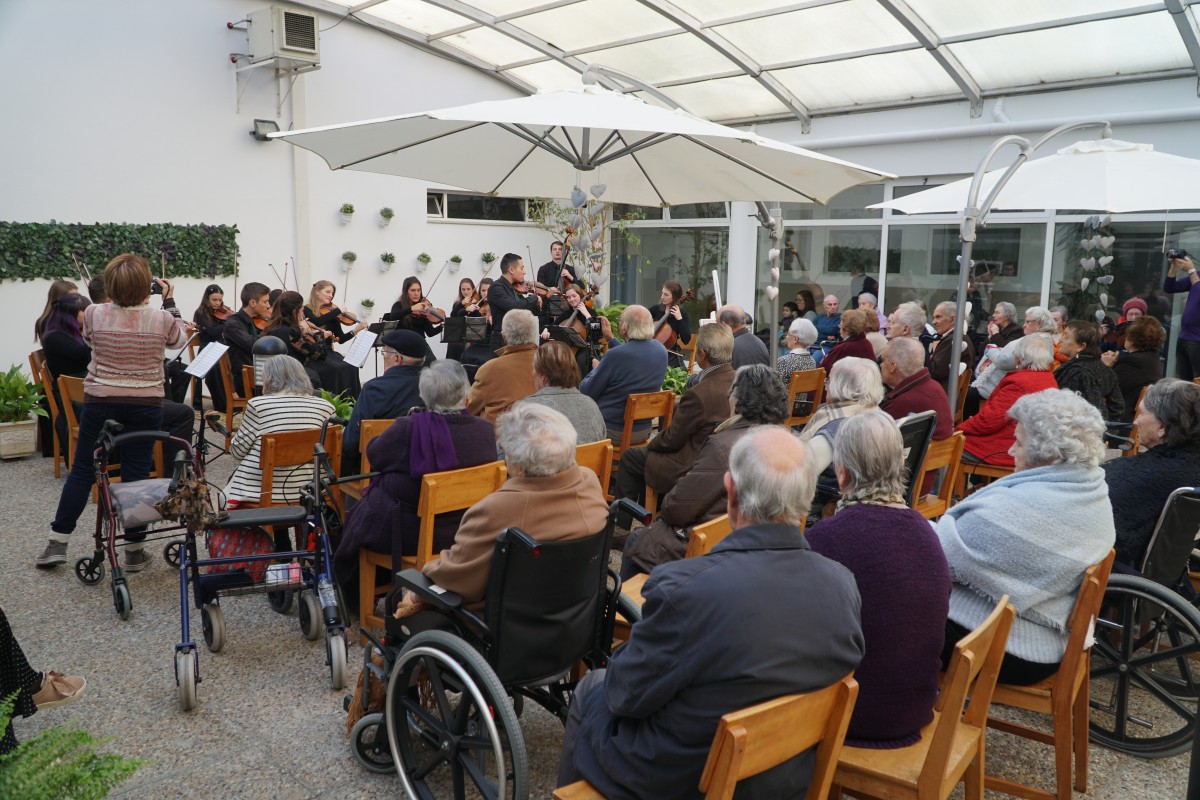 Concerto pela Camerata Ivoti na Santa Casa
