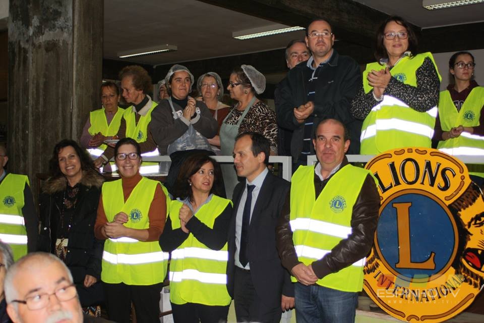 Lions Clube de Espinho realiza Jantar Solidário