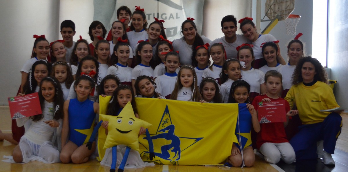 Excelente prestação da GymnoStar no “I Encontro de Ginástica para Todos”