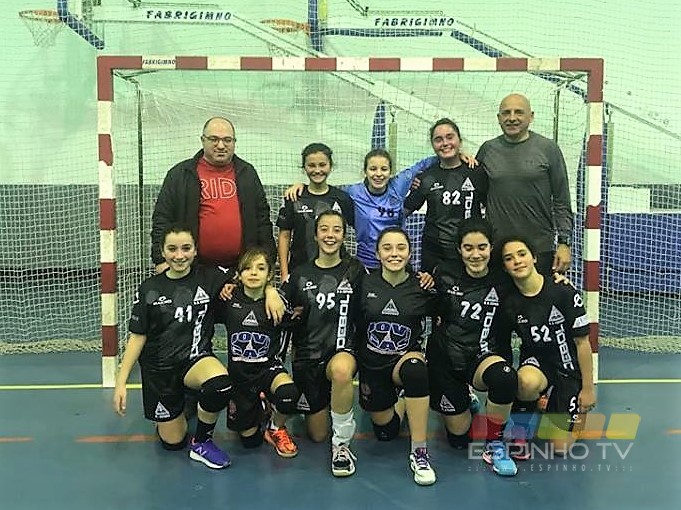 Andebol AAE: Infantis acabam no segundo lugar