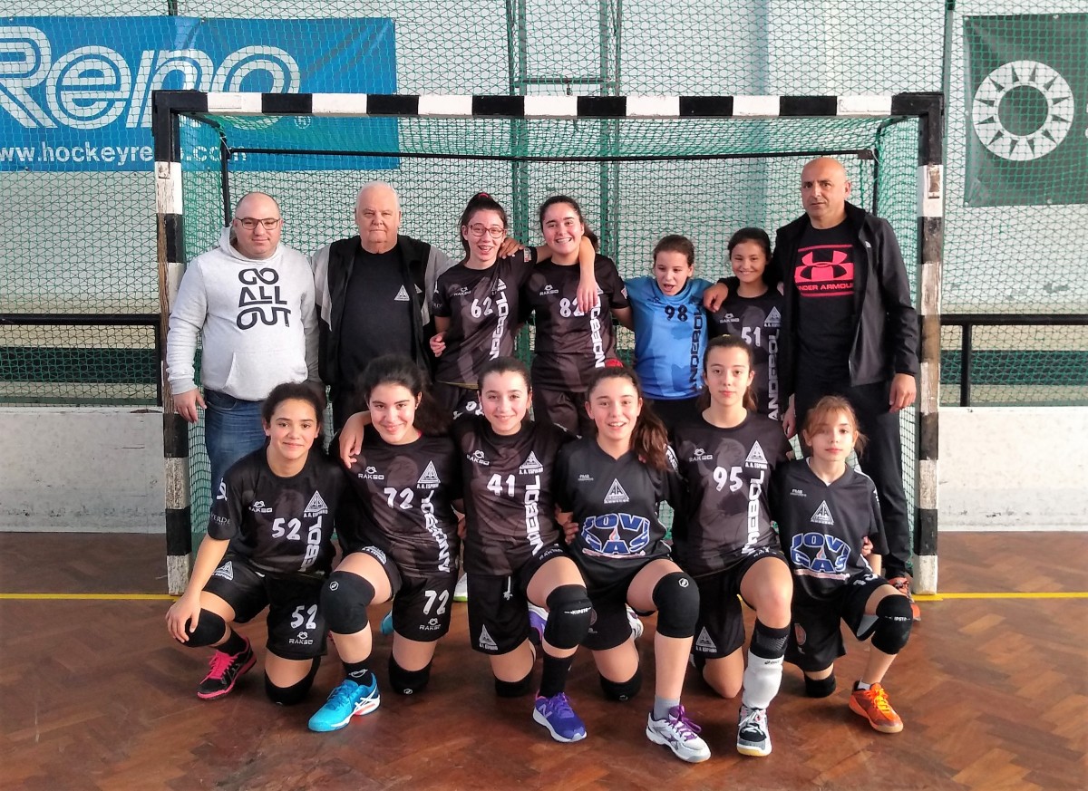 Andebol: Infantis iniciaram luta por lugar no Nacional