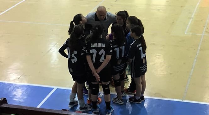 Voleibol AAE: Resultados das equipas neste fim-de-semana