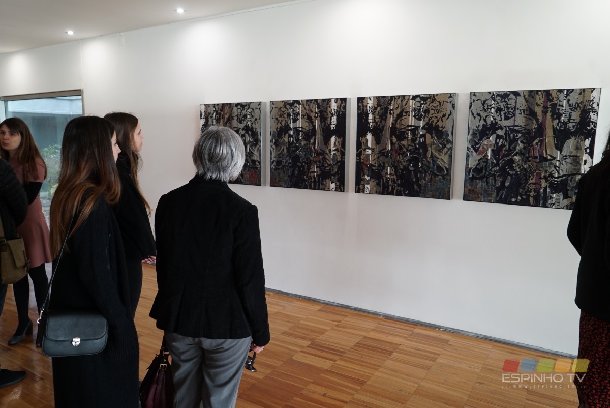 Inaugurada exposição “Pintura ou não Pintura”