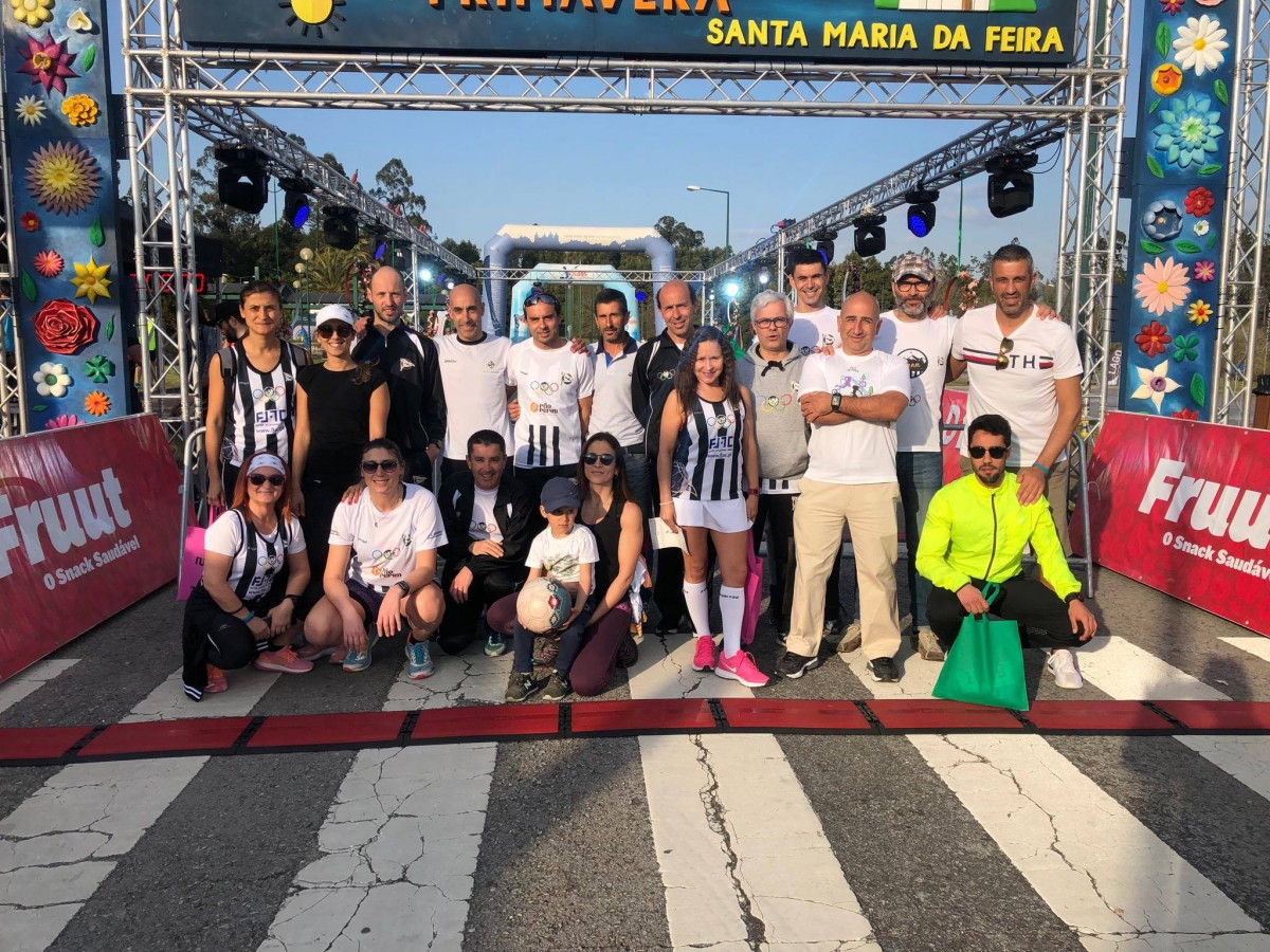 S. C. Espinho/Atletismo António Leitão vence Meia Maratona da Primavera