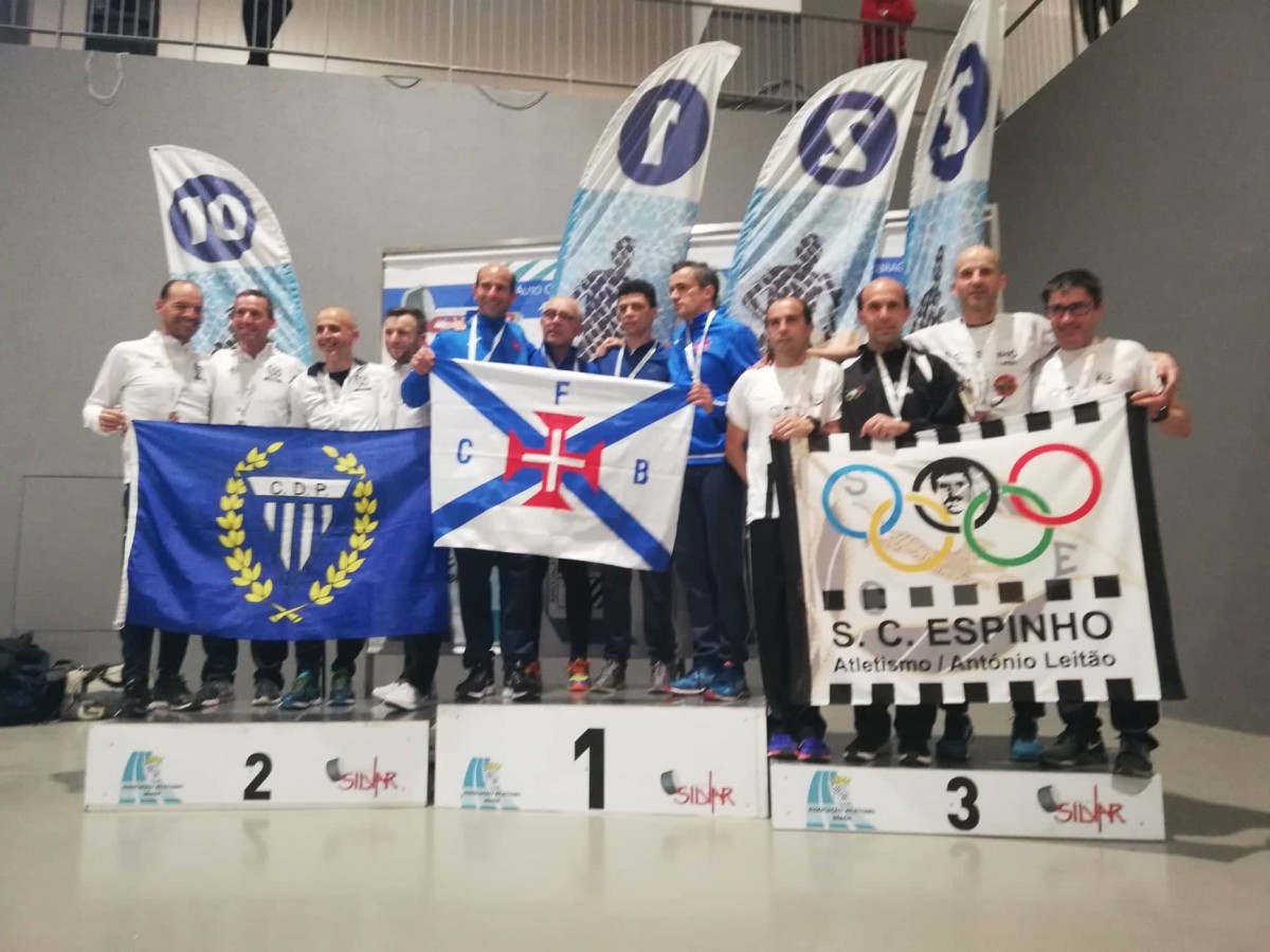 S. C. Espinho/Atletismo António Leitão conquista 17 medalhas