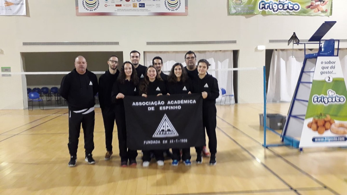 Badminton da AAE na 5ª Jornada Nacional de Seniores – Fase Zonal