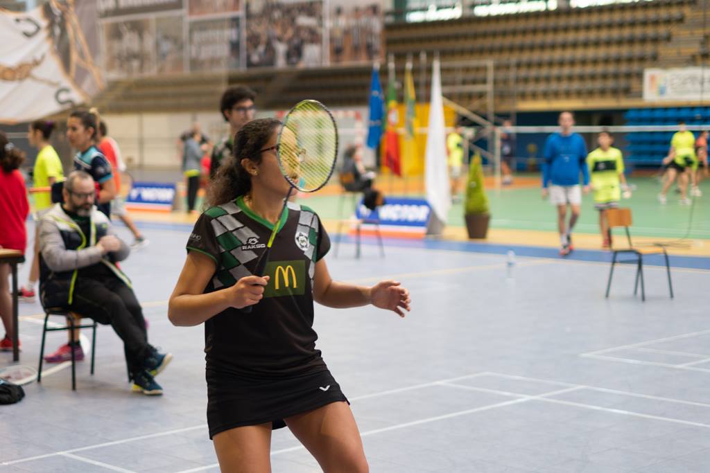 Badminton AAE: 1ª Jornada Nacional Não Sénior