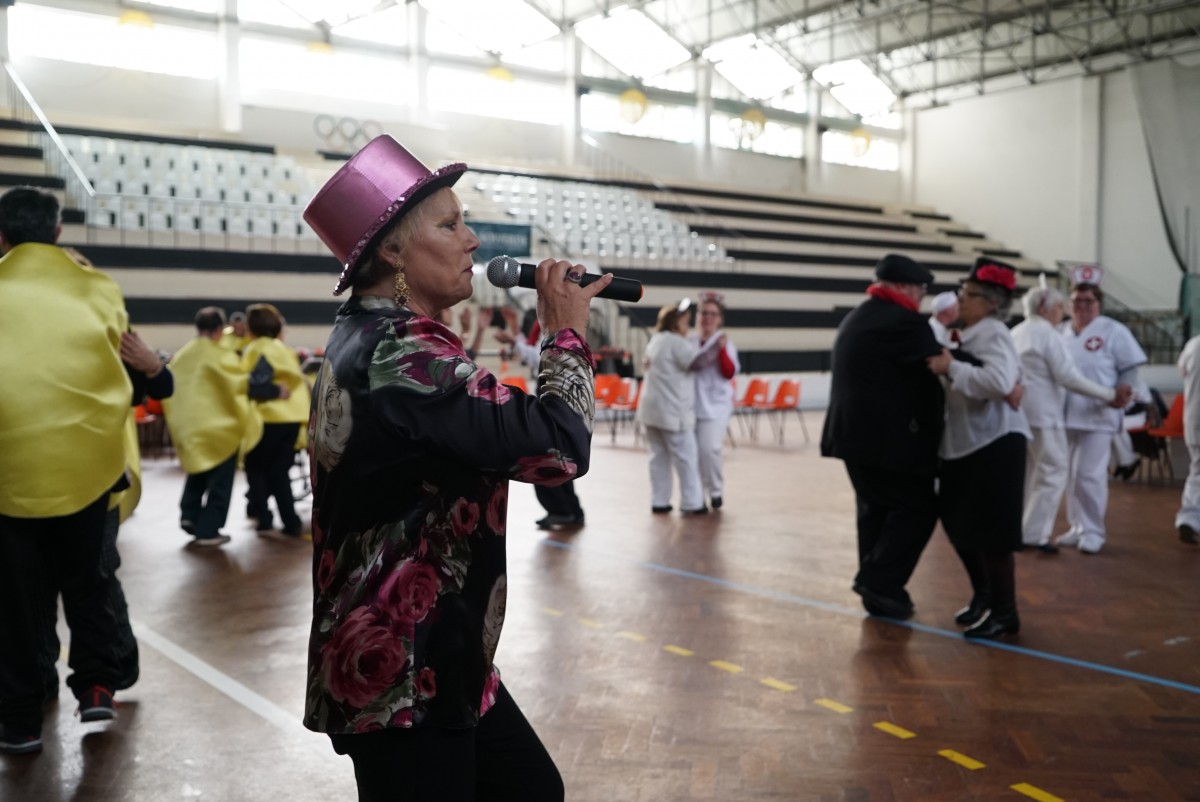 Santa Casa da Misericórdia de Espinho organizou Baile de Carnaval