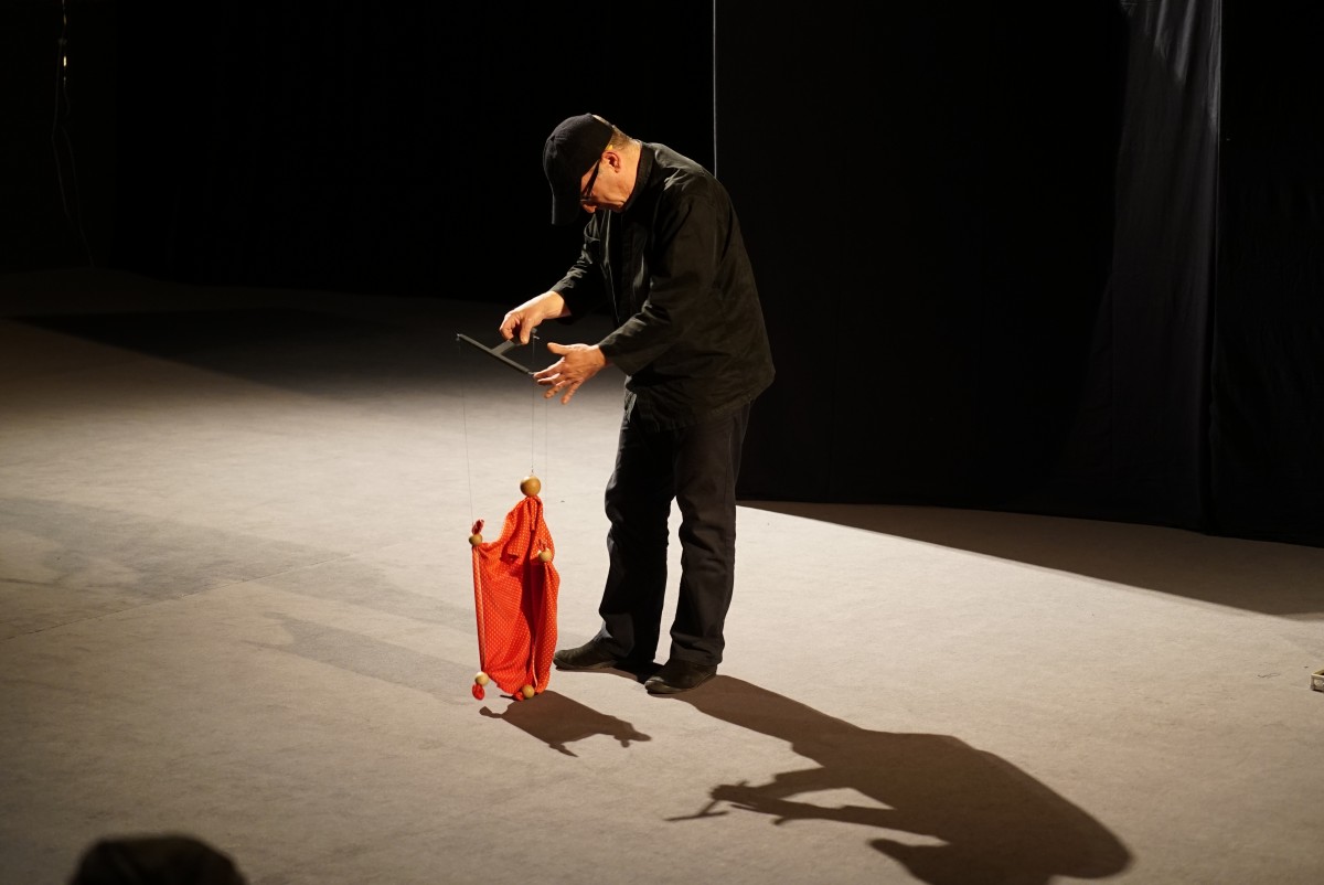 A diversão continua o Festival Mar-Marionetas
