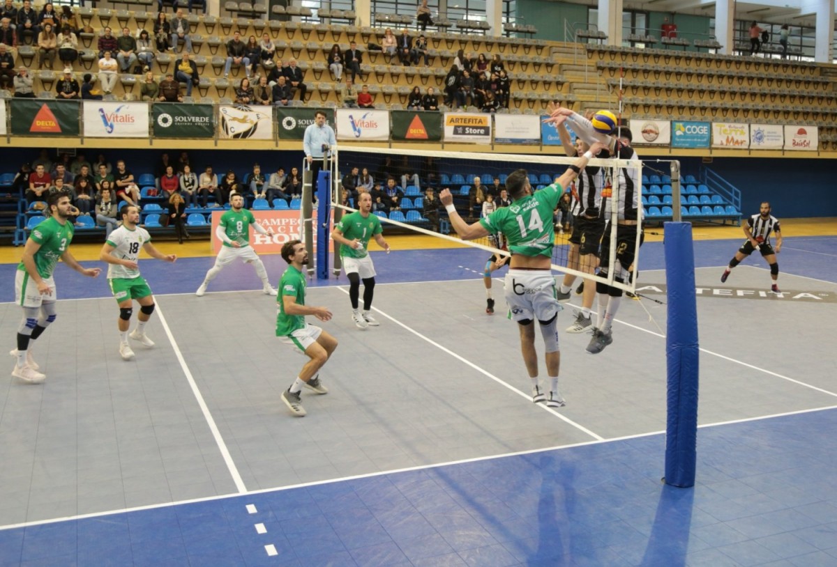 Voleibol: Espinho vence o SC Caldas
