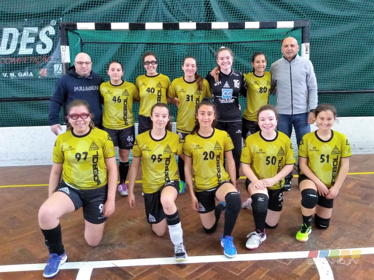 Andebol: Fim-de-semana quase perfeito para as Academistas