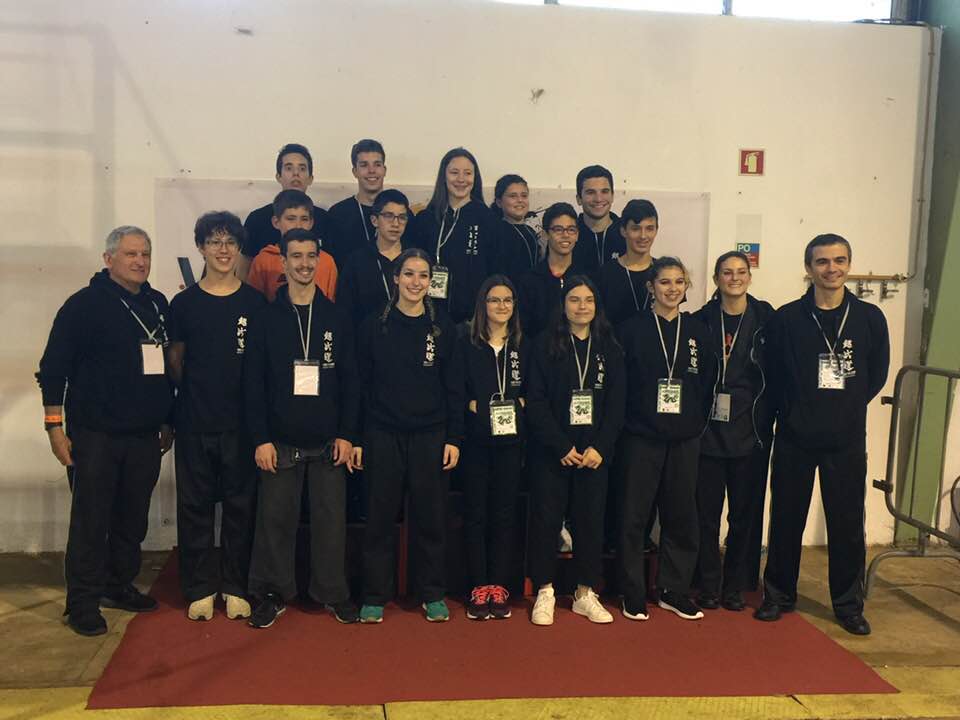 Viet-Vo-Dao/Tran-Vo-Dao Portugal é (Bi) Campeão do Mundo de Artes Marciais Inter-Estilos com Atletas da APAM