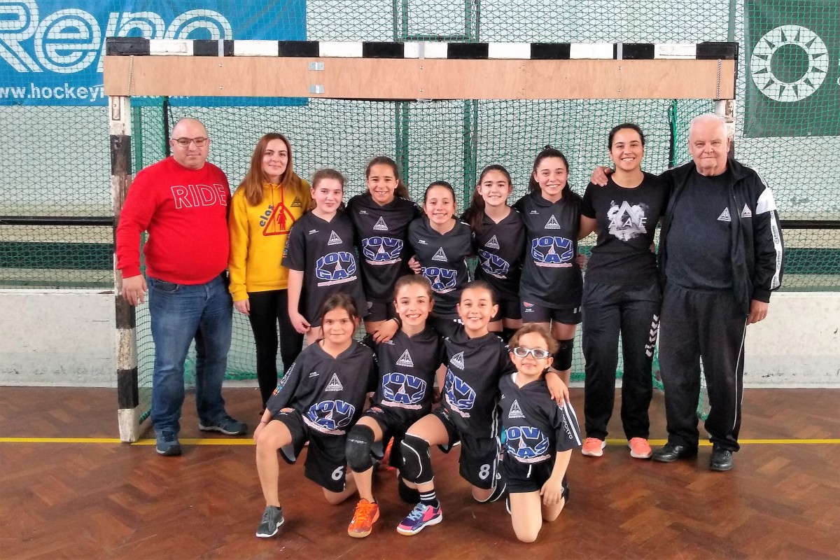 Andebol: Iniciadas Academista sobem na tabela