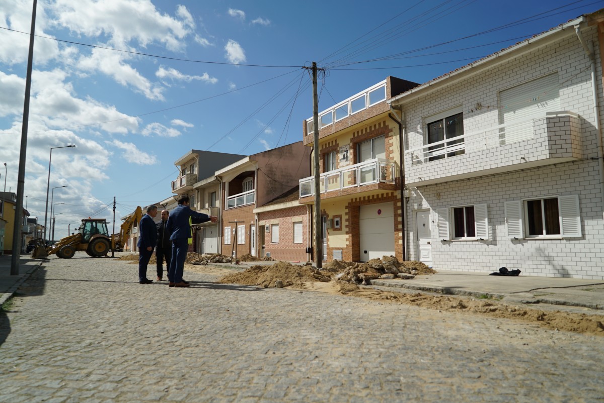 Conclusão da obra de saneamento no Bairro Piscatório prevista para o final do mês
