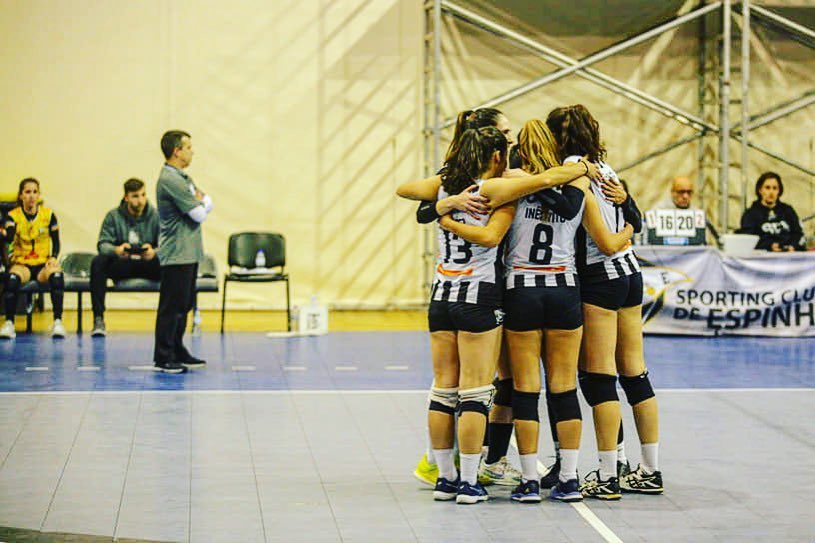 Voleibol SCE: Seniores Femininas ainda podem alcançar o terceiro lugar do pódio!