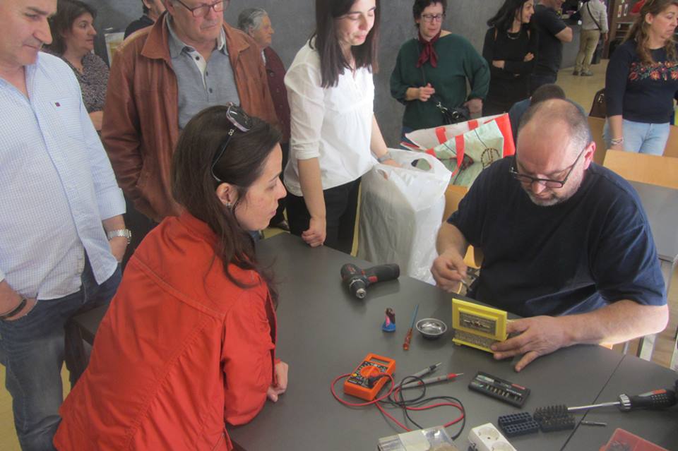 Repair Café na Escola Dr. Manuel Laranjeira