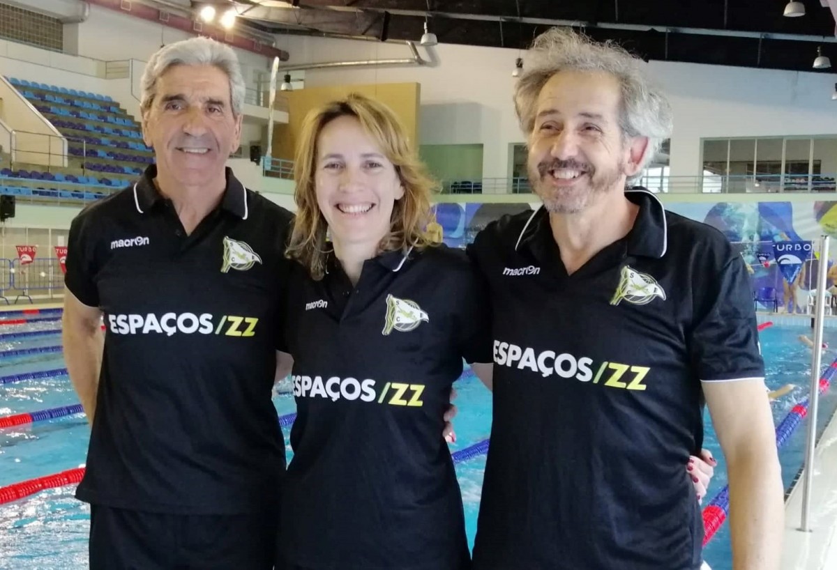Natação: SCE domina o Pódio no Torneio ANNP de Masters