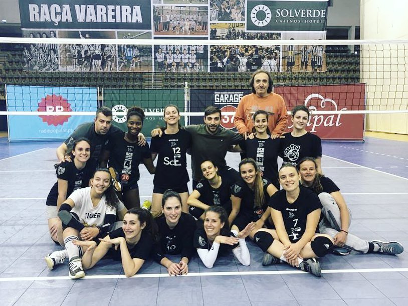 Voleibol SCE: Equipa sénior feminina com objetivo cumprido!