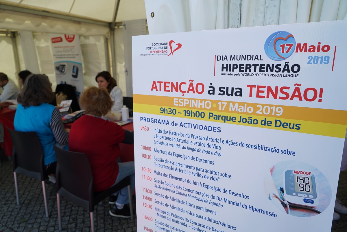 Espinho foi a capital das comemorações do Dia Mundial da Hipertensão