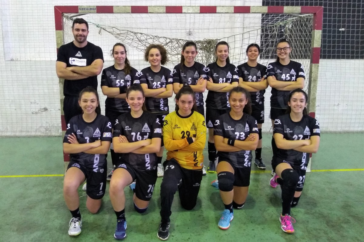 Andebol AAE: Juvenis confirmam 1º lugar no grupo
