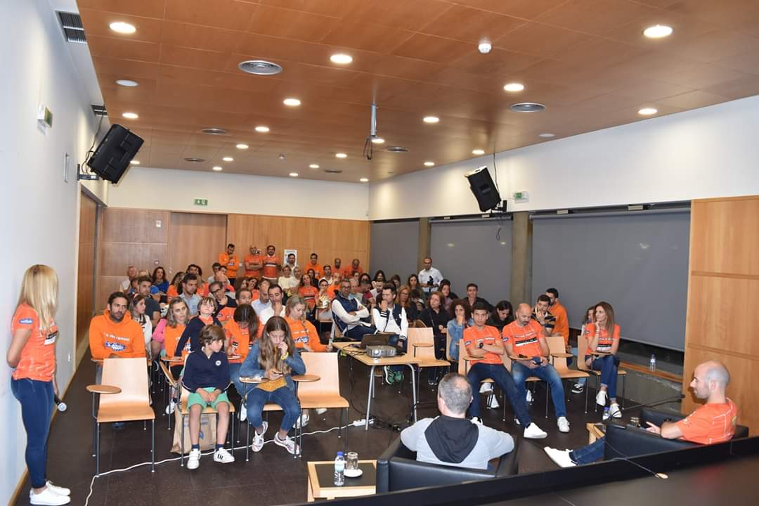 Running Espinho organizou conferência “O Running mudou a minha vida”