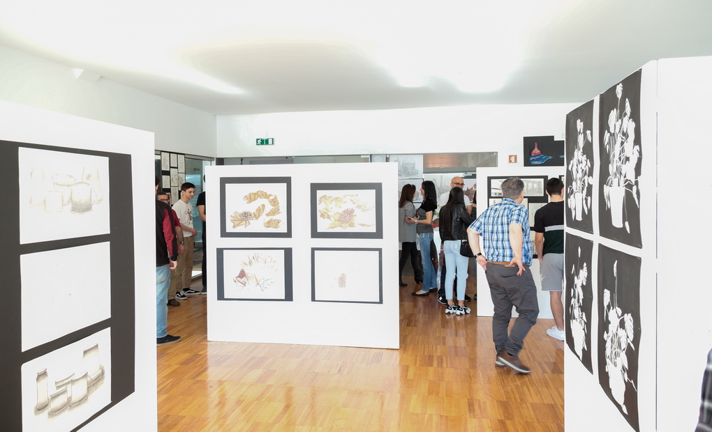 Exposição da 3ª edição do CRIARTE foi inaugurada no FACE