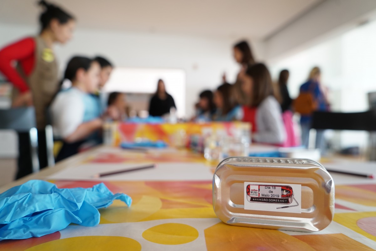CME organiza workshops no Dia Internacional dos Museus