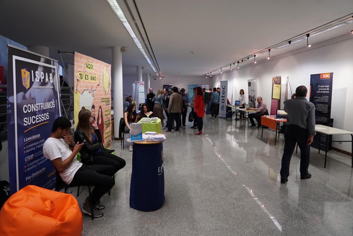 Feira das Profissões teve muita procura