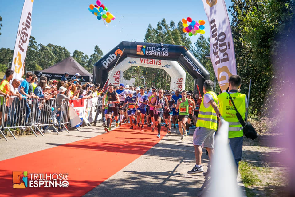 Trilhos de Espinho contou com 800 participantes