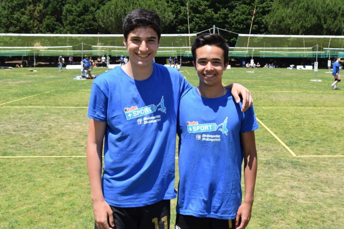 Voleibol: SCE Campeão de Duplas de Ar Livre Regional