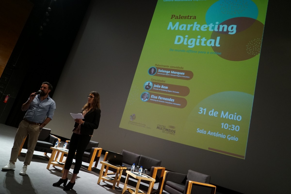 Centro Multimeios de Espinho organizou palestra sobre “Marketing Digital”
