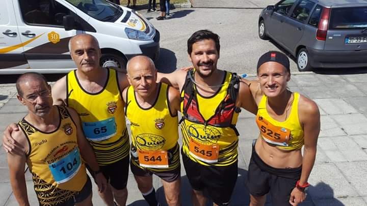 Atletismo: Rio Largo subiu ao pódio nos Trilhos de Espinho