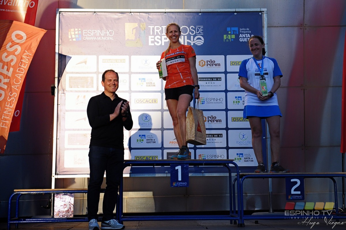 Cristina Passos do Running Espinho Vence 3ª Edição dos Trilhos de Espinho