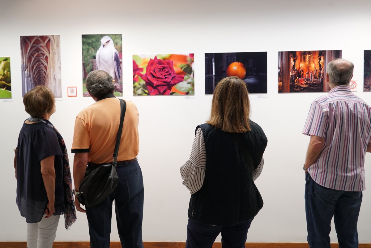 Inaugurada exposição de pintura e fotografia do Núcleo Recreativo e Cultural do Sindicato dos Bancários do Norte