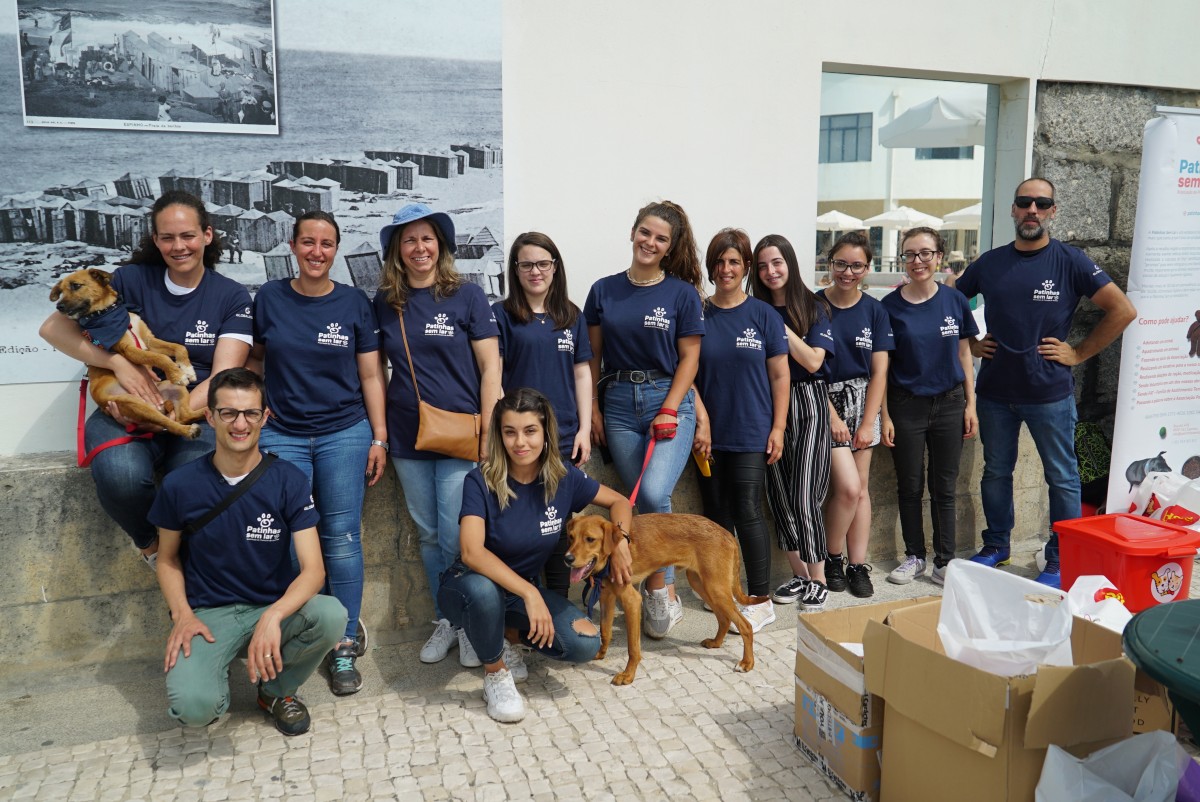 Iniciativa solidária da Patinhas Sem Lar