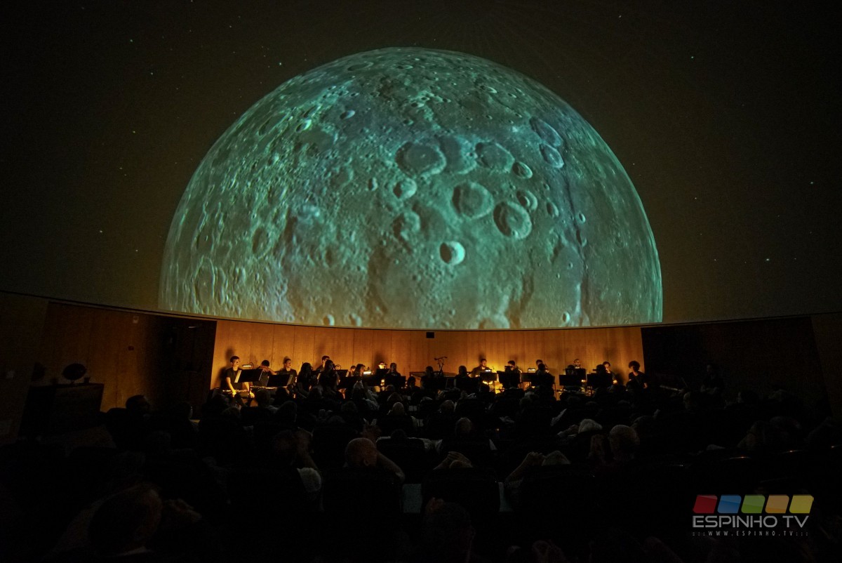 FIME: 50º aniversário da chegada do Homem à Lua comemorados em concerto no Planetário de Espinho