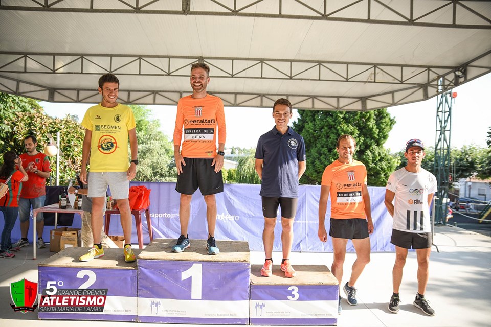 Pedro Cerdeirinha e André Guimarães sobem ao pódio no Grande Prémio de Santa Maria de Lamas