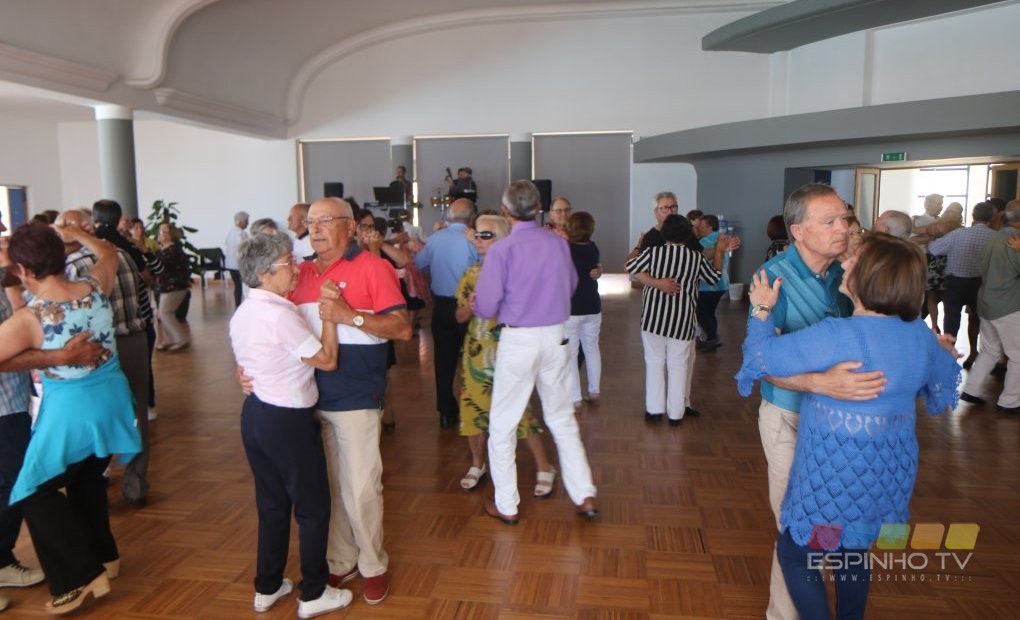 Baile de Verão animou os seniores do concelho